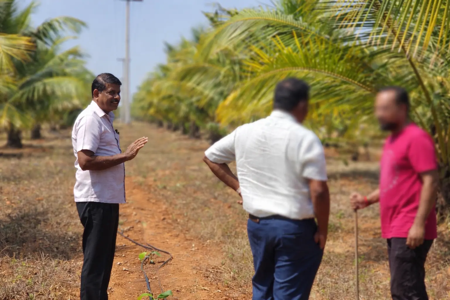 Advisor Visiting Site