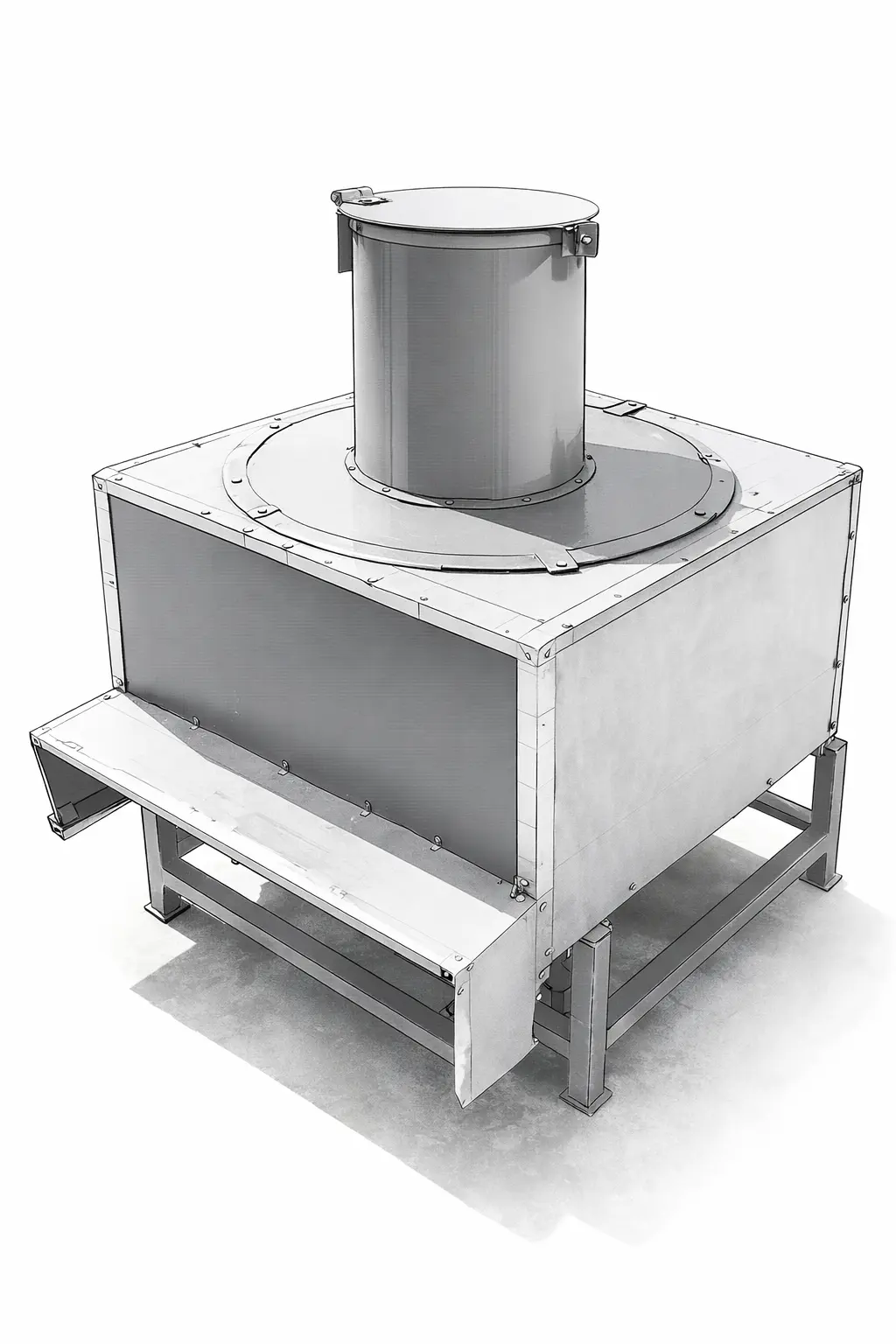 Processed Supari heap showing high efficiency peeling